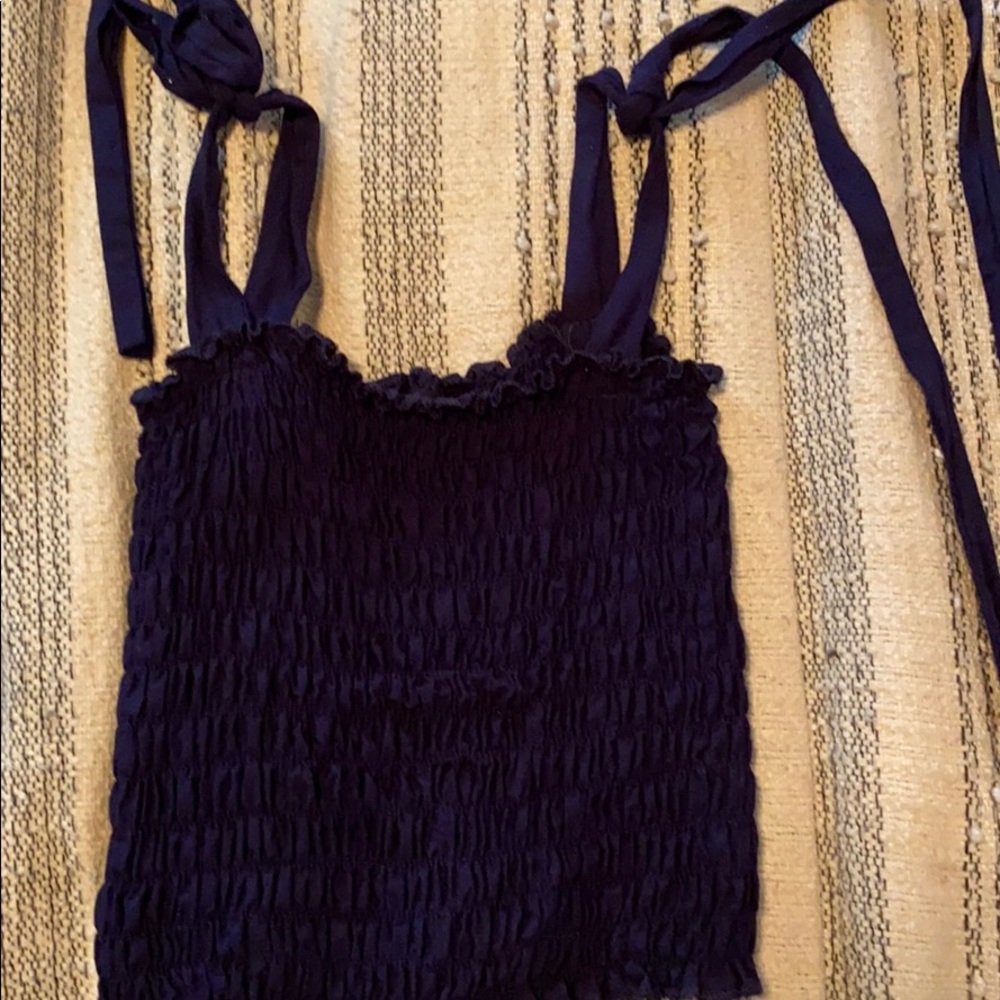 Crop tank top